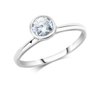CZ Silver Ring NSR-716